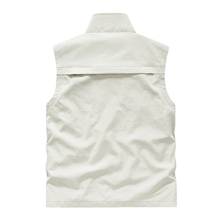 Women Multifunctional Outdoor Vest Mune Fashion