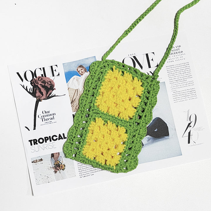 Ladies handcrafted crocheted bag Mune Fashion
