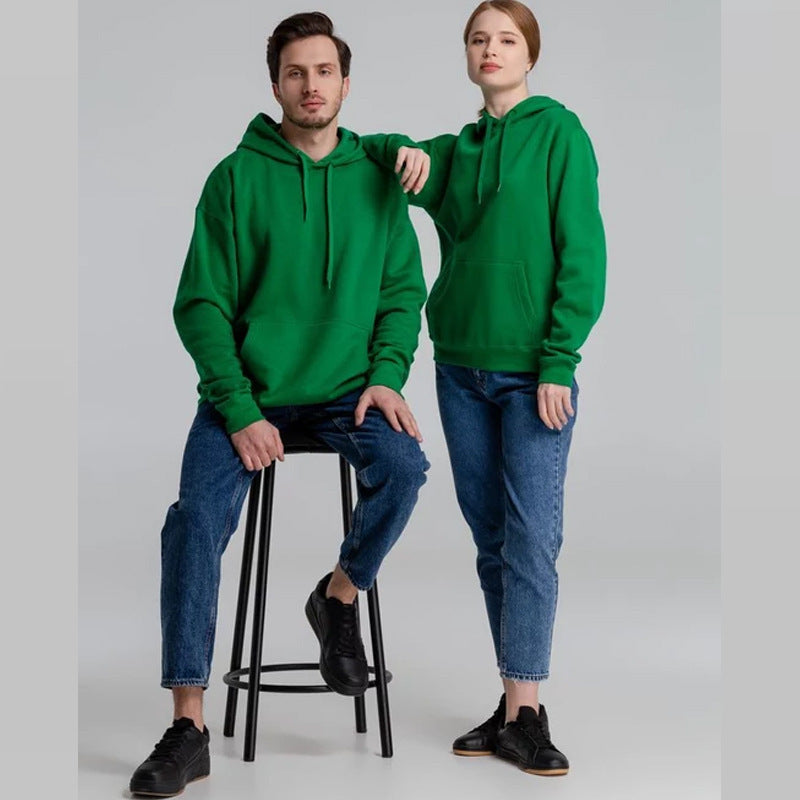 Unisex nan minimalist heavyweight hoodie made of French terry with concealed kangaroo pocket and narrow silhouette Mune Fashion