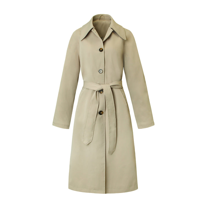 Women elegant, tailored trench coat Mune Fashion