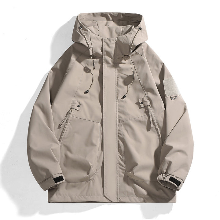 Men's Waterproof Outdoor Jacket Mune Fashion
