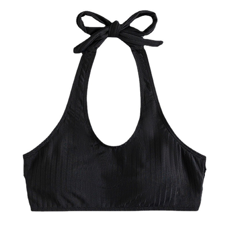 Women's Sporty Crop Top Mune Fashion