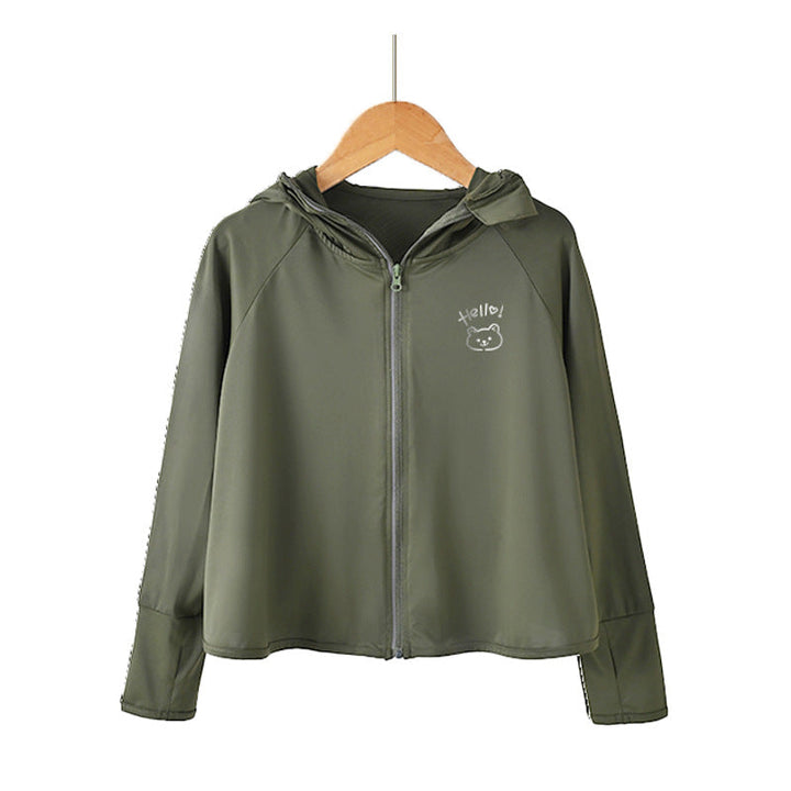 Women's lightweight sports jacket with hood and subtle design Mune Fashion