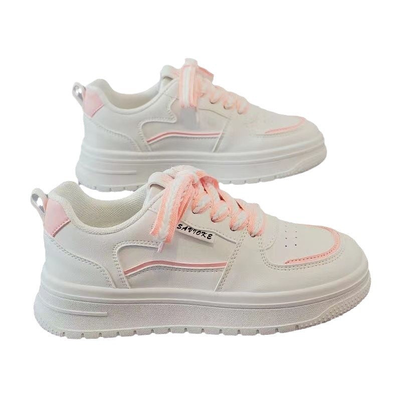 Ladies sporty sneakers with breathable mesh and fashionable design Mune Fashion