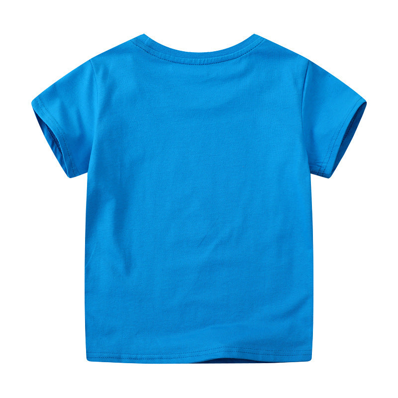Boys T-shirt with creative dinosaur design Mune Fashion