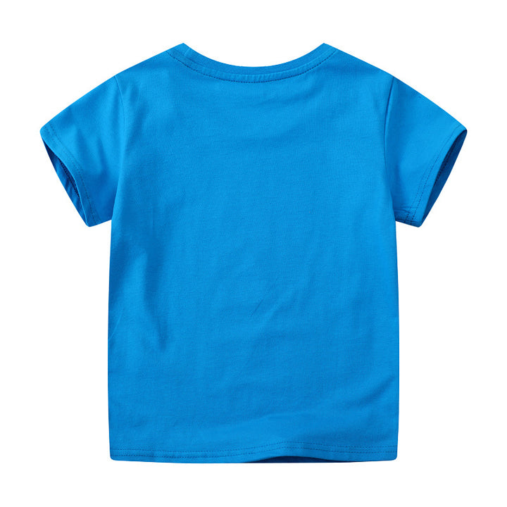 Boys T-shirt with creative dinosaur design Mune Fashion