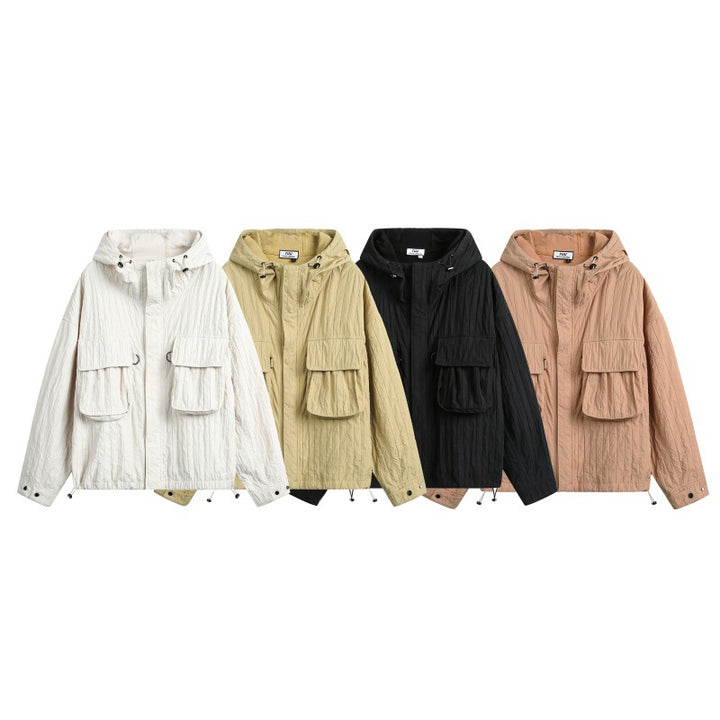 Unisex Short Jacket Mune Fashion