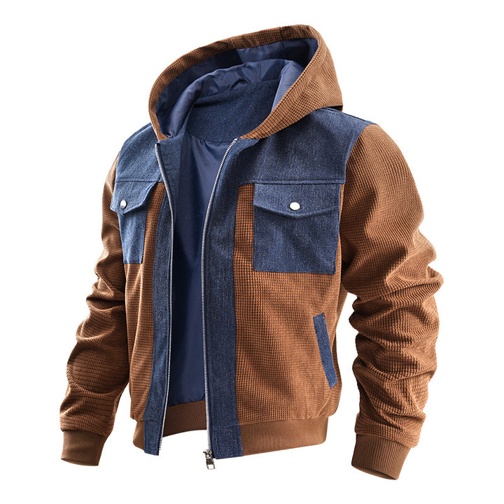 Men's leisure jacket in modern design Mune Fashion
