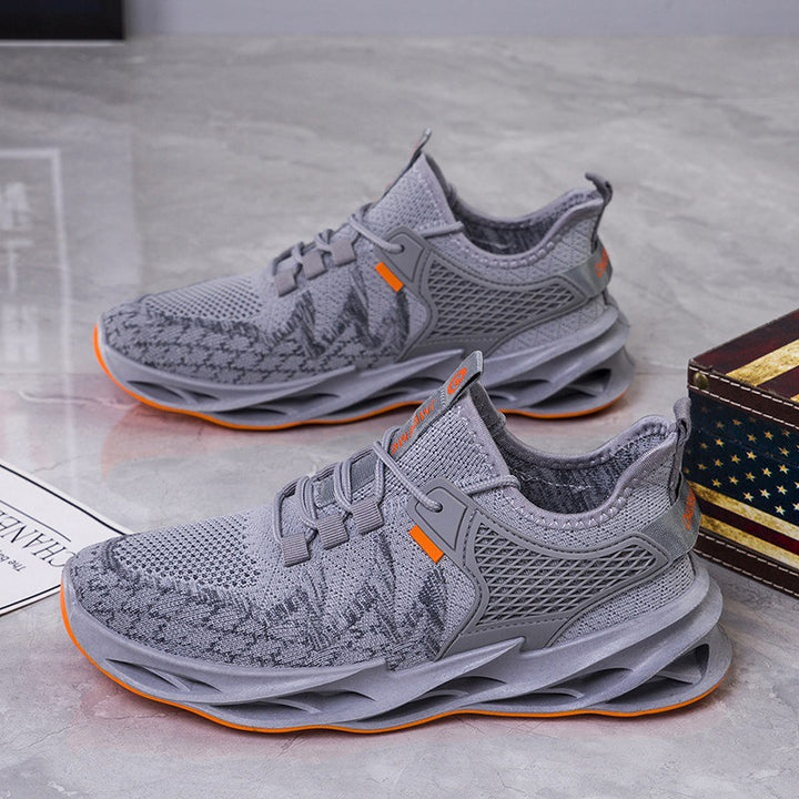 Men's Sporty Airy Running Sneakers Mune Fashion