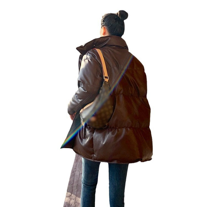Ladies Fashion Oversized Down Jacket Mune Fashion