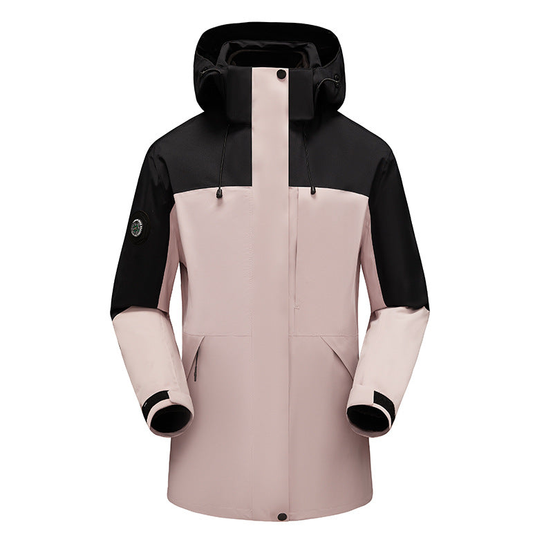 Men's Technical and Weatherproof Outdoor Jacket Mune Fashion