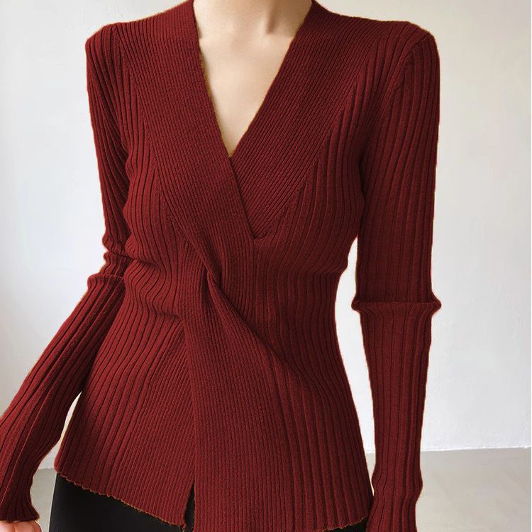 Ladies Elegant Wrap Cardigan Mune Fashion