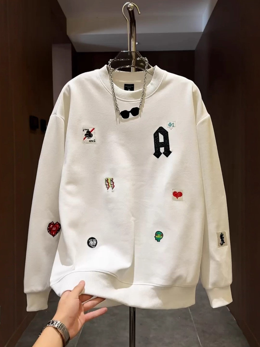 Women's Urban Sweatshirt Mune Fashion