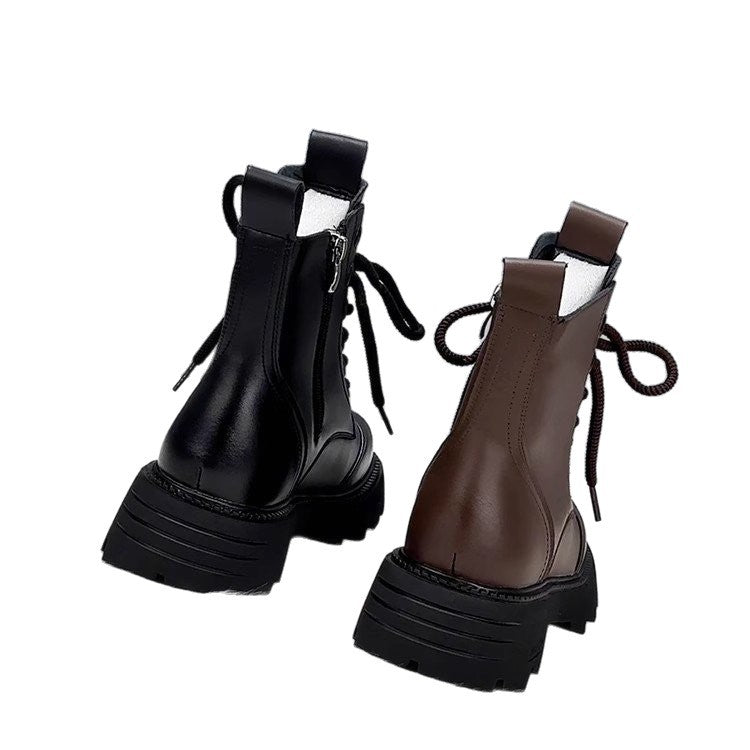 Women's Fashion Ankle Boots with Durable Sole Mune Fashion