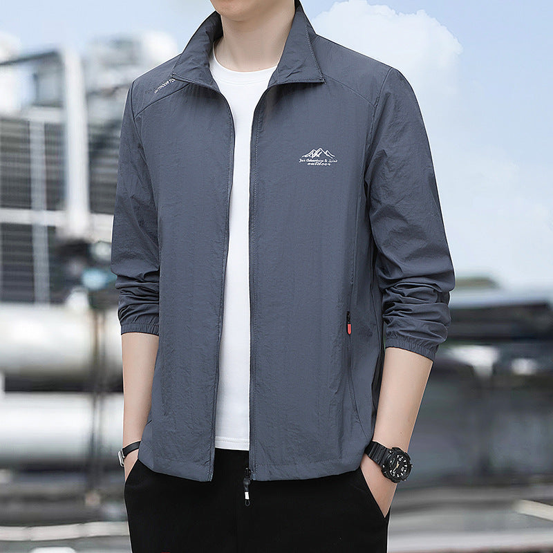 Men's Breathable Lightweight Transitional Jacket Mune Fashion