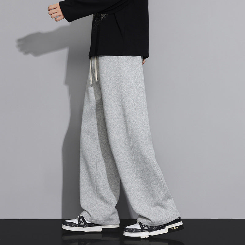 Men Comfortable Loose-Fitting Sweatpants