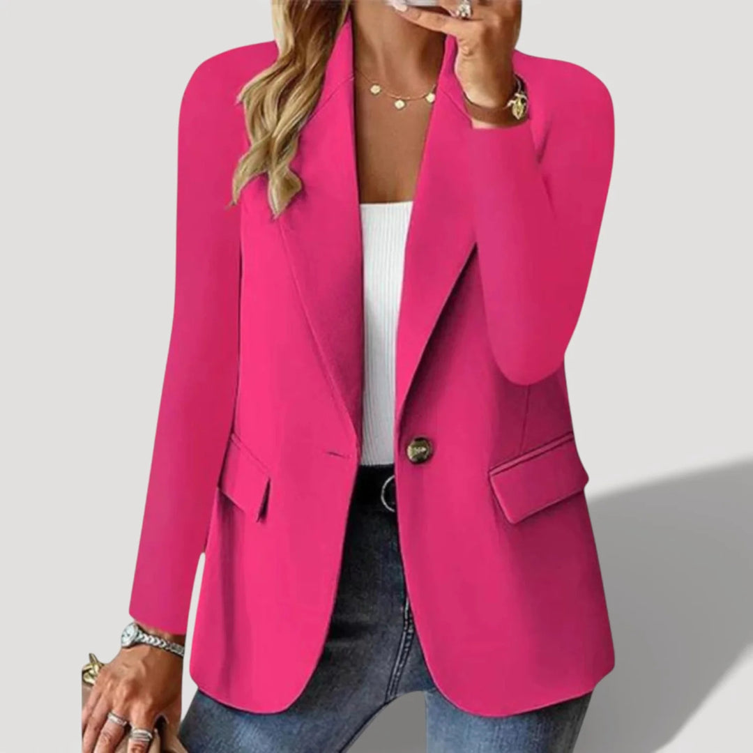 Women's elegant and comfortable blazer jacket