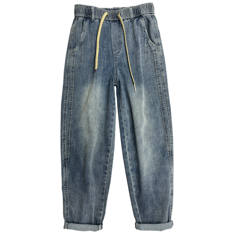 Men's Casual Denim Pants Mune Fashion