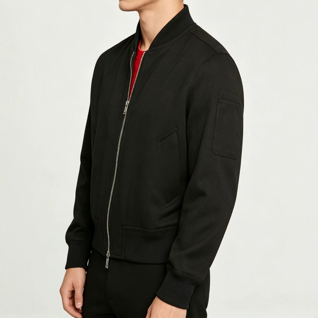 Men's Sporty Bomber Jacket
