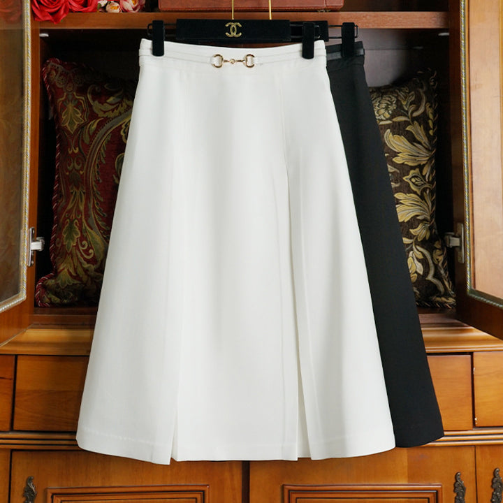 Women's Elegant Pleated Skirt Mune Fashion