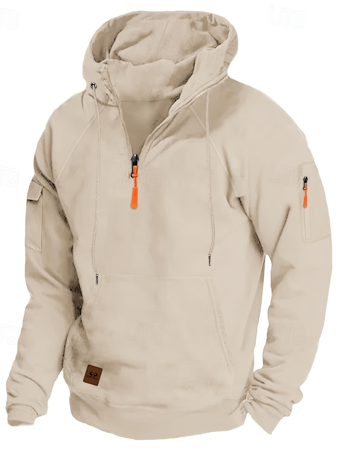 Men's Sporty Hooded Sweater Mune Fashion