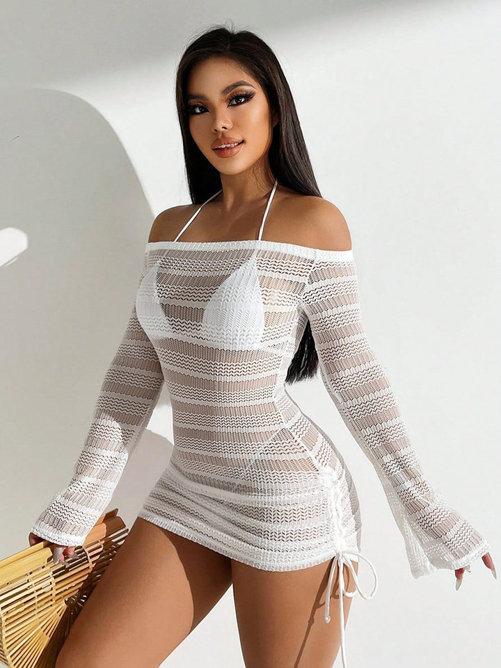 Women's Off-Shoulder Bathing Set Mune Fashion