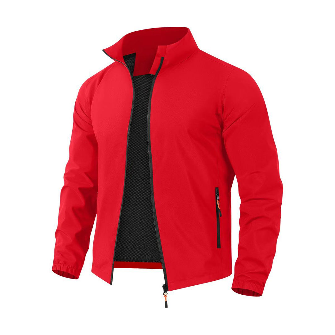 Men's Sporty Windbreaker Mune Fashion