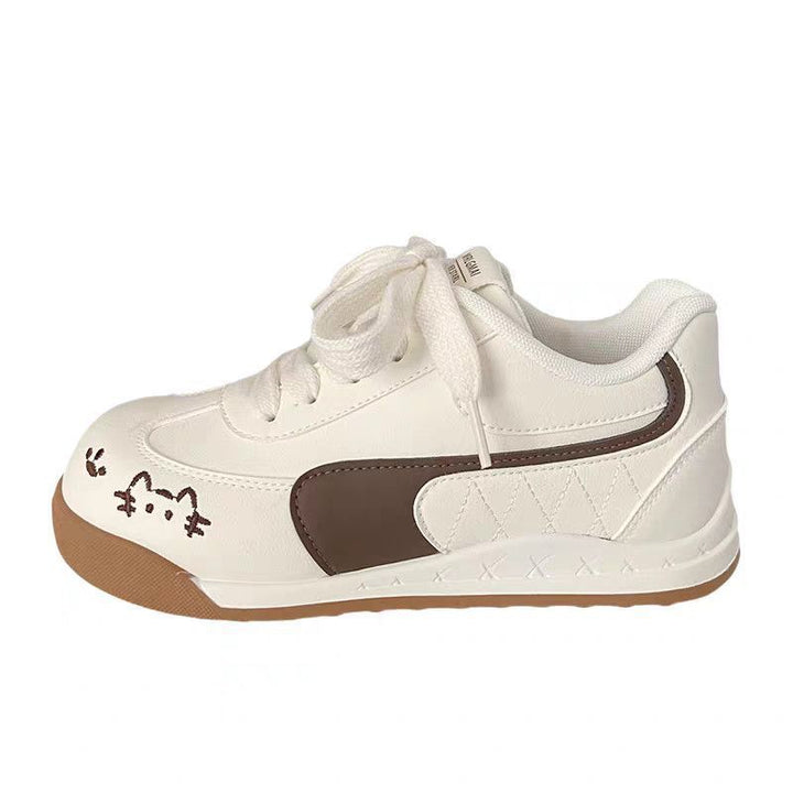 Women's Comfortable Casual Sneakers with Playful Animal Designs Mune Fashion