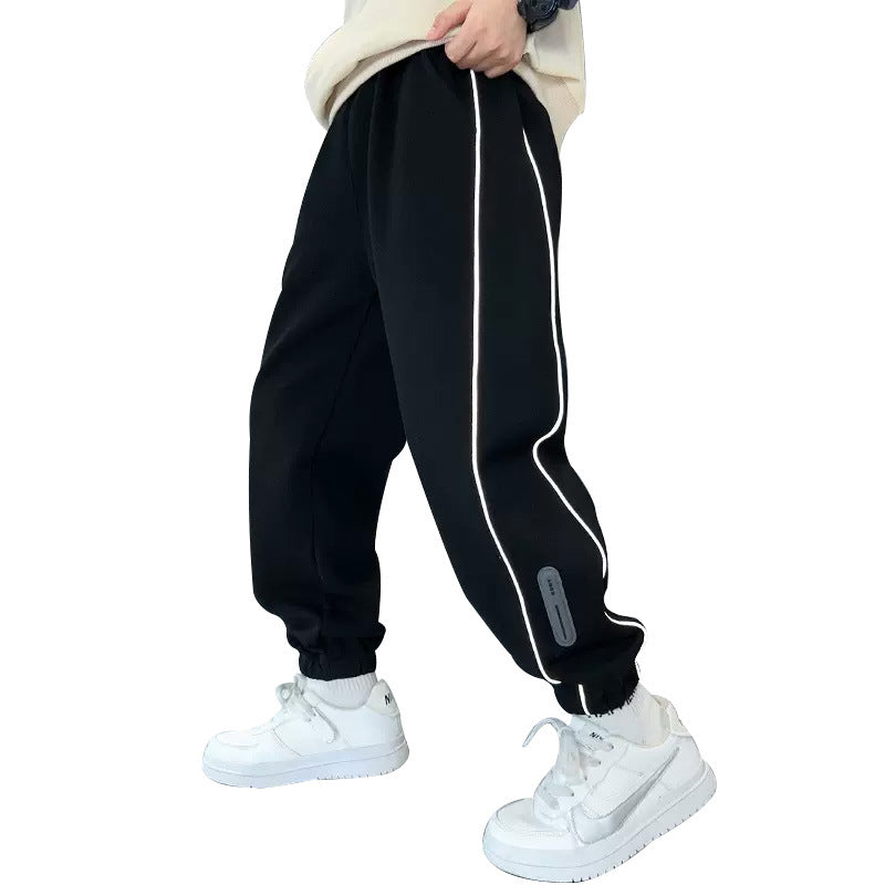 Men's Sporty Fleece Pants Mune Fashion