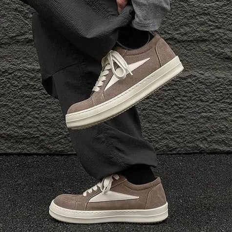 Women's stylish sneakers made of high-quality suede with contemporary design Mune Fashion