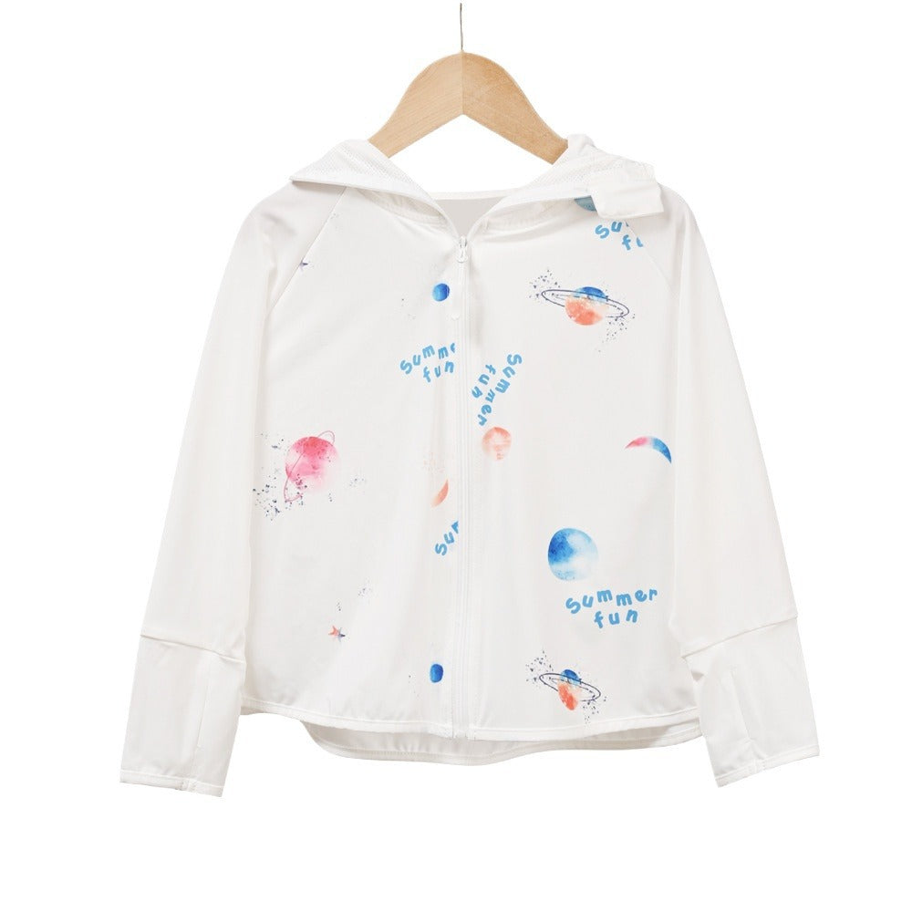 Women's Lightweight Hooded Jacket with Animal Print Mune Fashion
