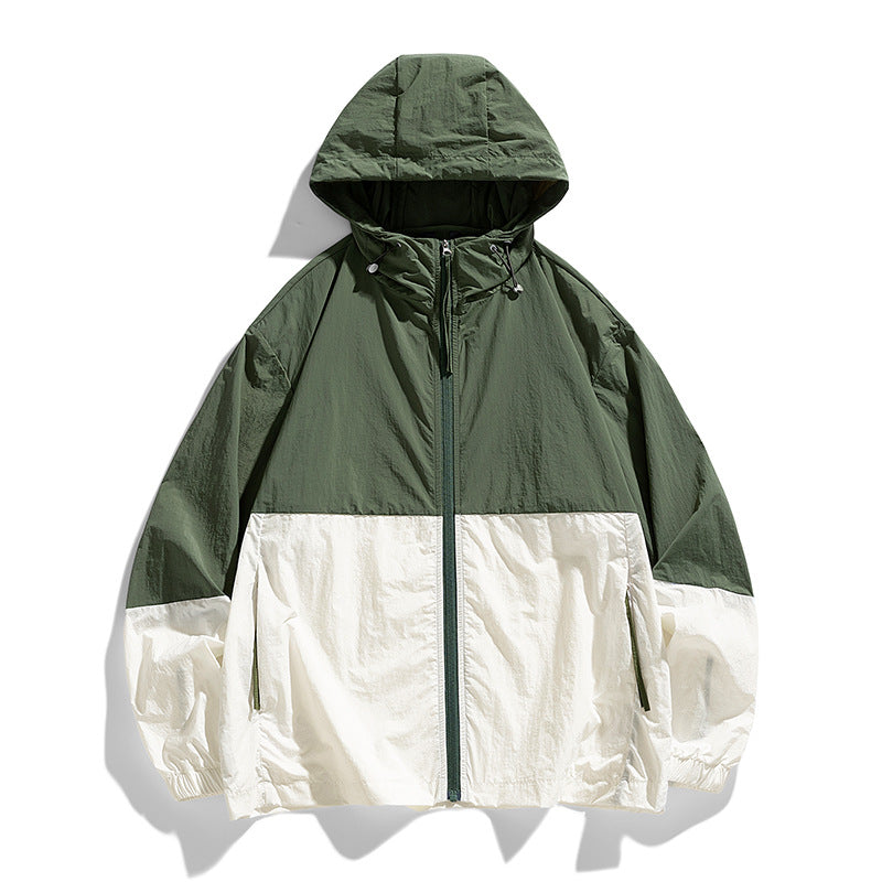 Men's Sporty Windbreaker Jacket Mune Fashion
