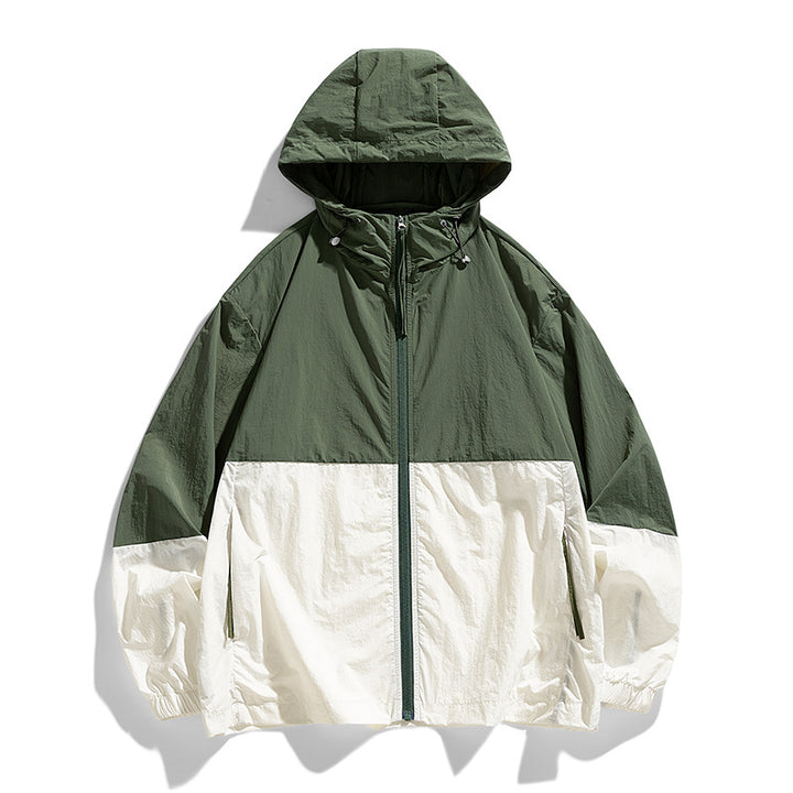 Men's Sporty Windbreaker Jacket Mune Fashion