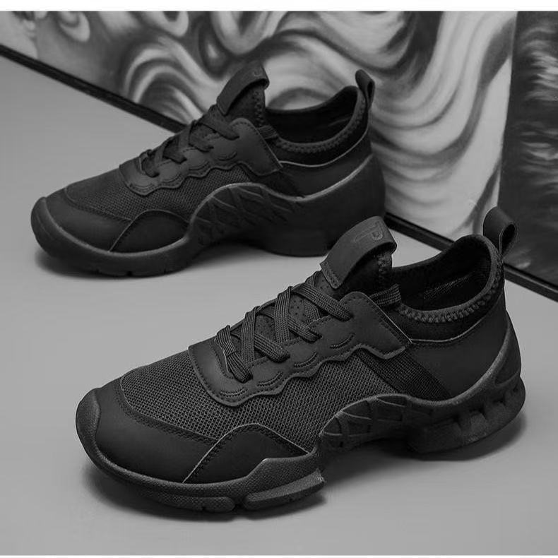 Men's Modern Chunky Sneaker with Breathable Mesh Upper Material and Contoured Comfort Sole Design Mune Fashion