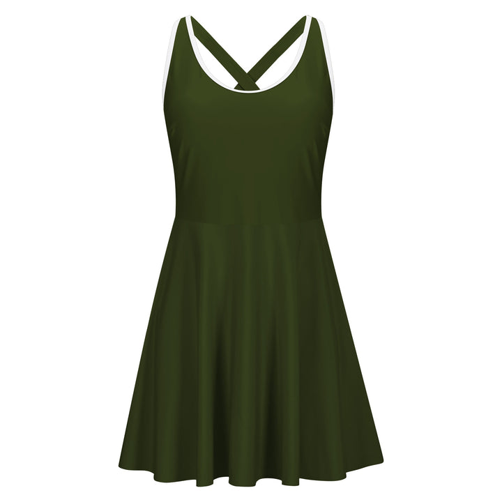 Women’s Sporty Swim Dress Mune Fashion