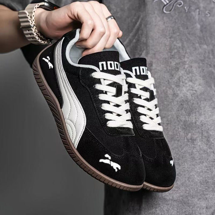 Men's Sporty Suede Sneakers Mune Fashion