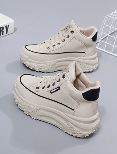 Women High Sneakers with Robust Profile and sporty Design Mune Fashion