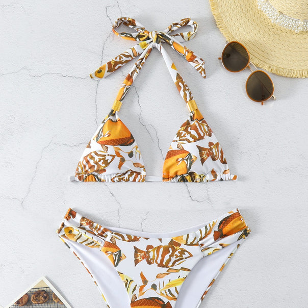 Ladies Triangle Bikini by Mune Fashion