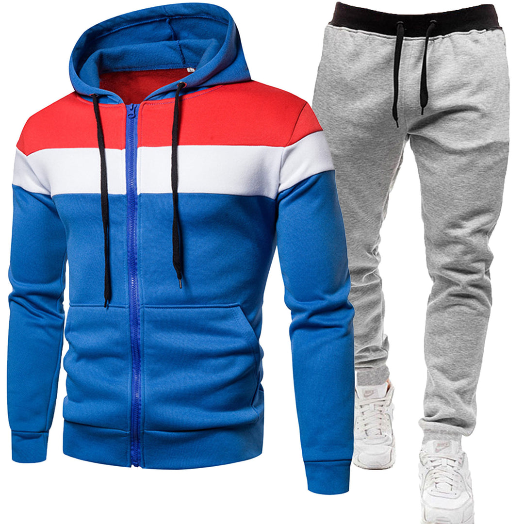 Men's two-piece leisure tracksuit set Mune Fashion
