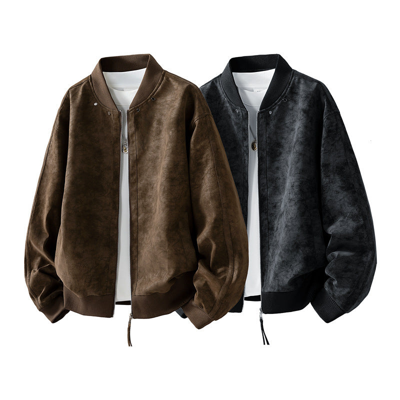 Men's Casual and Elegant Bomber Jacket Mune Fashion