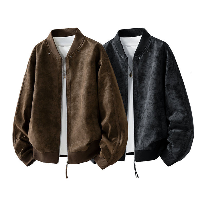 Men's Casual and Elegant Bomber Jacket Mune Fashion
