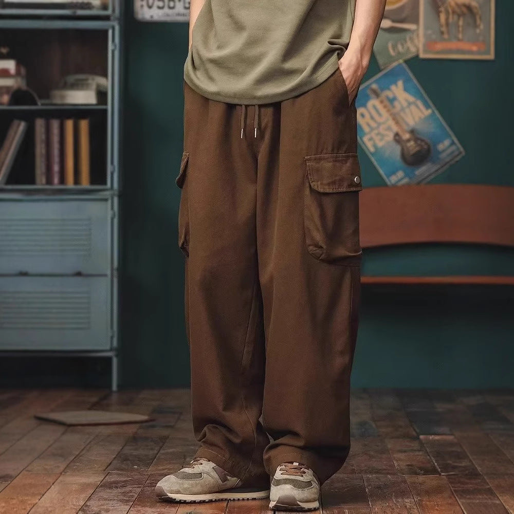 Men's Stylish Cargo Pants with Practical Side Pockets Mune Fashion
