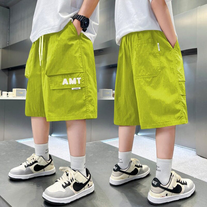 Unisex Cargo Shorts with practical side pockets Mune Fashion