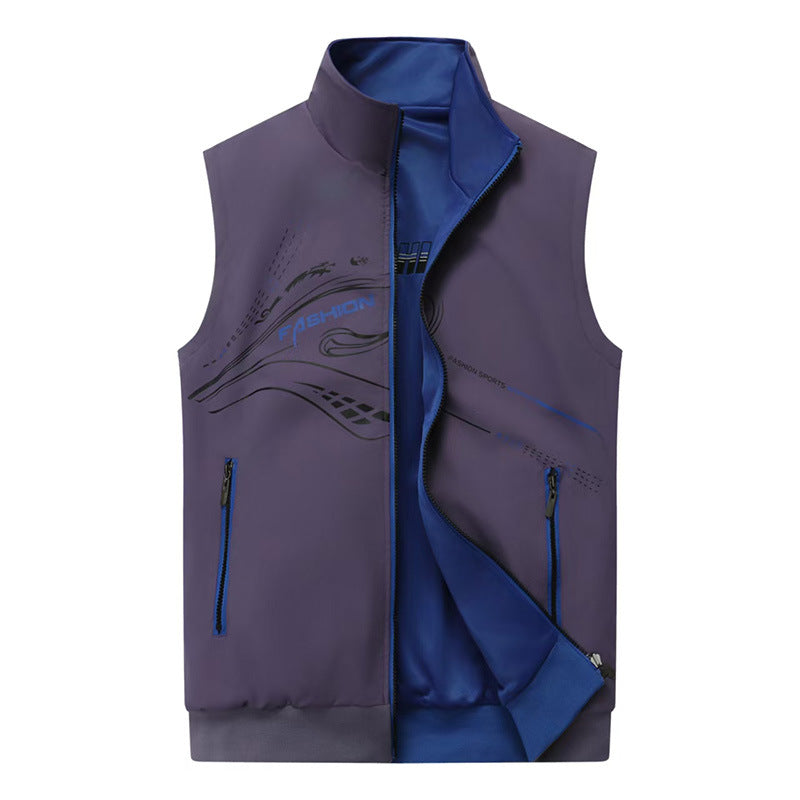 Men's Sporty High-Performance Vest Mune Fashion