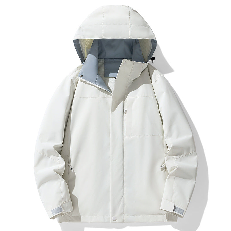 Men's Waterproof Transitional Jacket with Adjustable Hood Mune Fashion 1787797911
