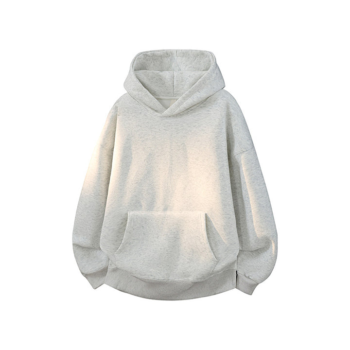 Unisex Oversize Hoodie with Kangaroo Pocket, Raglan Sleeves and Ribbed Cuffs Mune Fashion