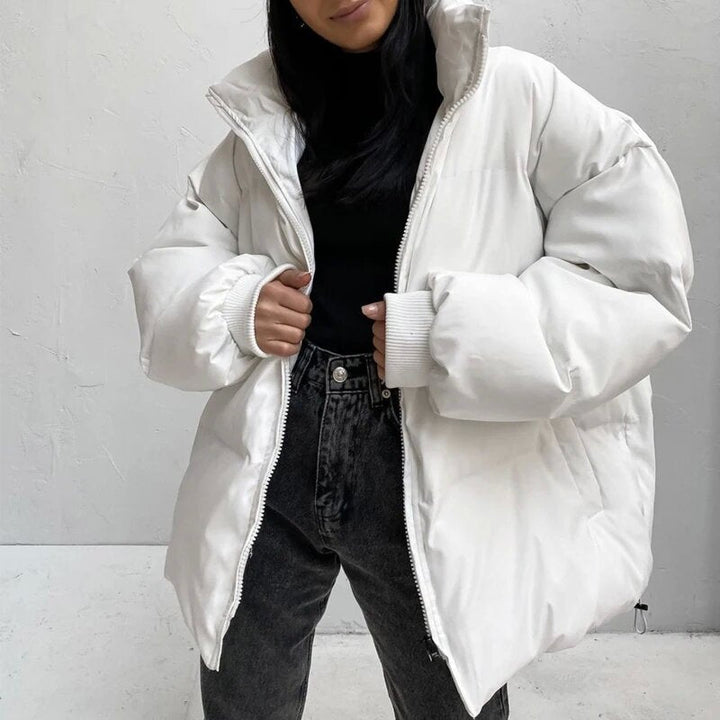Ladies Oversized Down Jacket Mune