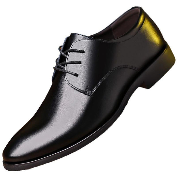 Men's polished classic dress shoes with ergonomic design Mune Fashion
