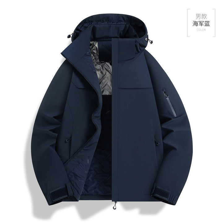 Men's Multifunctional Outdoor Jacket Mune Fashion