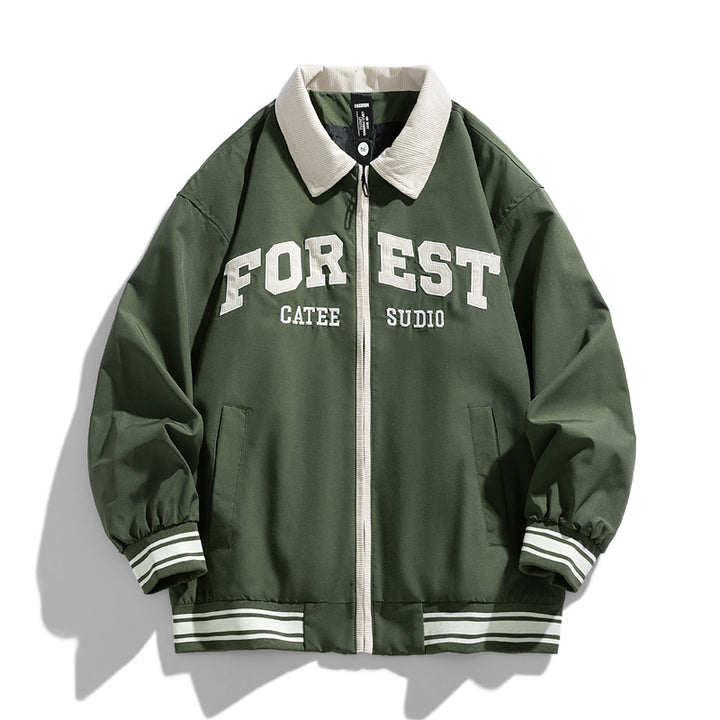 Men's Sporty Bomber Jacket Mune Fashion
